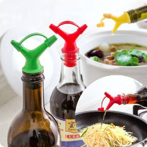 1pc Large and Small Hole Wine Stopper Kitchen Accessories