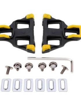 Road Bike Spd Pedals Cleats Most Cycling Shoes, Self-Lockin