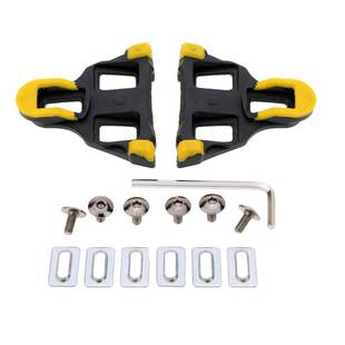 Road Bike Spd Pedals Cleats Most Cycling Shoes, Self-Lockin