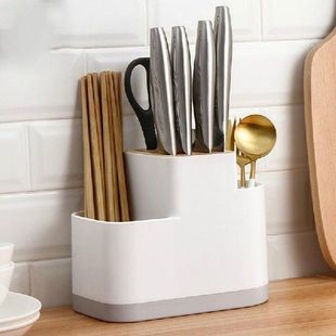 Multifunction Knife Stand Holder Storage Rack Chopsticks