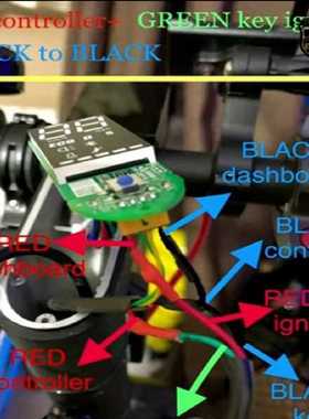 Throttle Ebike Electric Scooter Accessories Kickboard Access