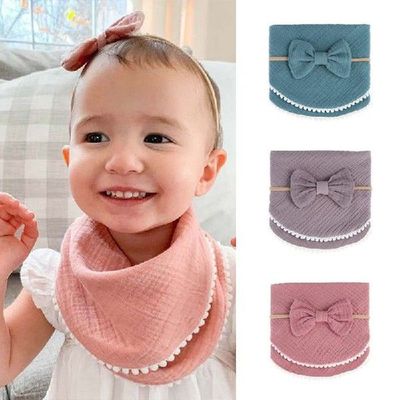 Cotton Baby Bibs Kids Saliva Towel Baby Feeding Apron