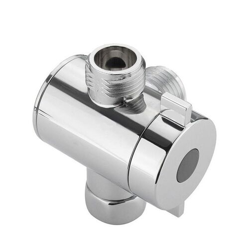 1/2 Inch Three Way T adapter Valve For Toilet Bidet Shower H