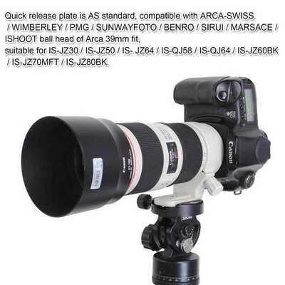 Lens Collar Tripod Mount Ring for Canon EF 70-200mm f/4L IS
