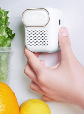 1pc Deodorizing Air Purifier Electronic Air Cleaner