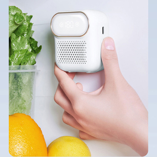 1pc Deodorizing Air Purifier Electronic Air Cleaner