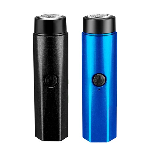 D0AB Portable Electric Razor Shaver For Men Wet Dry Razor