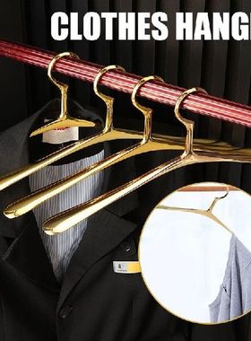 Clothes Hanger Racks Suit Hangers Non-Slip & Stable Thic