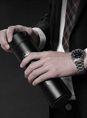 Car Intelligent Stainless Steel Thermos bottle For Mercede B
