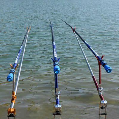 Telescopic Fishing Rod Holder 1.5m 1.7m 1.9m 2.1m 2.3m Brack
