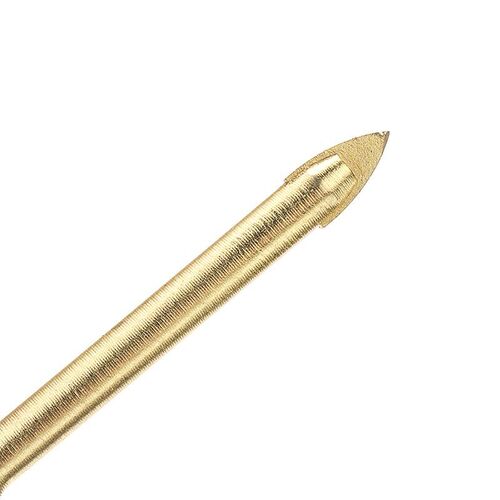 10pcs 6mm Spear Head Drill Bit Alloy Carbide Point with 2 Cu