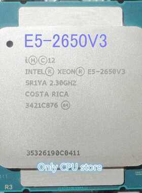 Original Xeon E5-2650V3 2.3GHZ 25M 10-CORES 22NM LGA2011-3