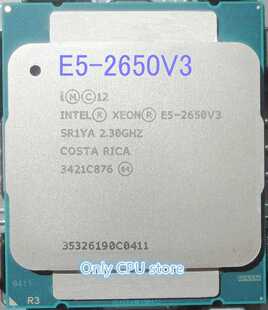 Original Xeon E5-2650V3 2.3GHZ 25M 10-CORES 22NM LGA2011-3