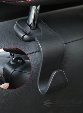 Car Back Seat Headrest Holder Hanger Hooks Clip for BMW 1 3