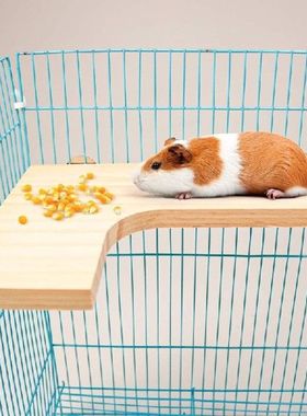 Wooden Platform Climbing Pet Hideaway Fun Toys for Hiding