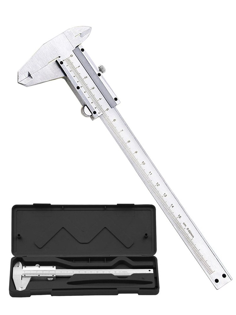 02mm metal calipers gauge