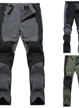 Autumn Winter Hiking Pants for Men Outdoor Workwear Men Clot