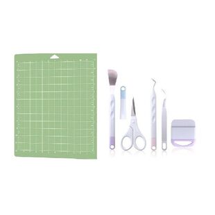 Crafting Basic Tools DIY Craft Stitching Kit Vinyl Sewing