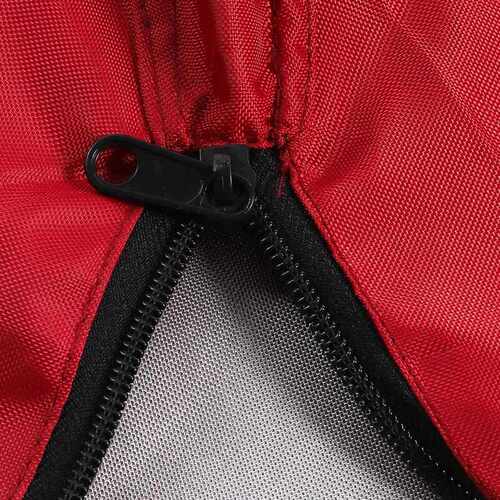 420D Full Outboard Engine Cover Boat Cover 6-225HP Waterproo - 封面