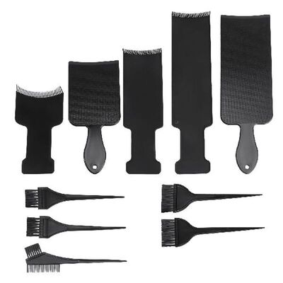 Hair Brush Board Dye Comb Balayage Tinting Paddle Tint