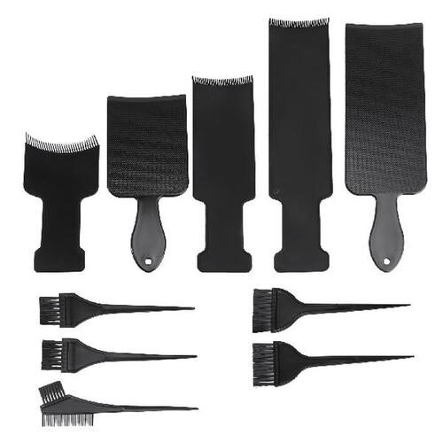 Hair Brush Board Dye Comb Balayage Tinting Paddle Tint