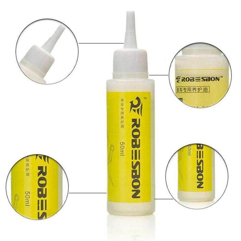 robesbon 50ml bike bicycle chain special lube lubricating
