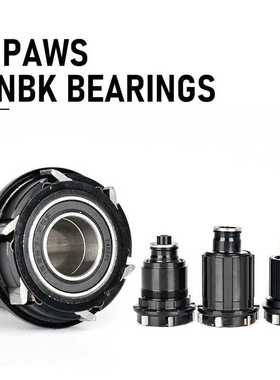 Koozer XM490 Hubs 4 Bearing MTB Mountain Bike QR Thru 32 Hol