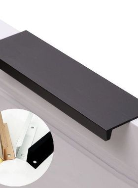 Fashion Cabinet Pulls Drawer Knobs Black Silver Champagne