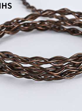 Hight Quality 7N Single Crystal Copper Audio Video Wire MMCX