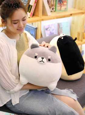 New 40/50cm Cute Shiba Inu Dog Plush Toy Stuffed Soft Animal