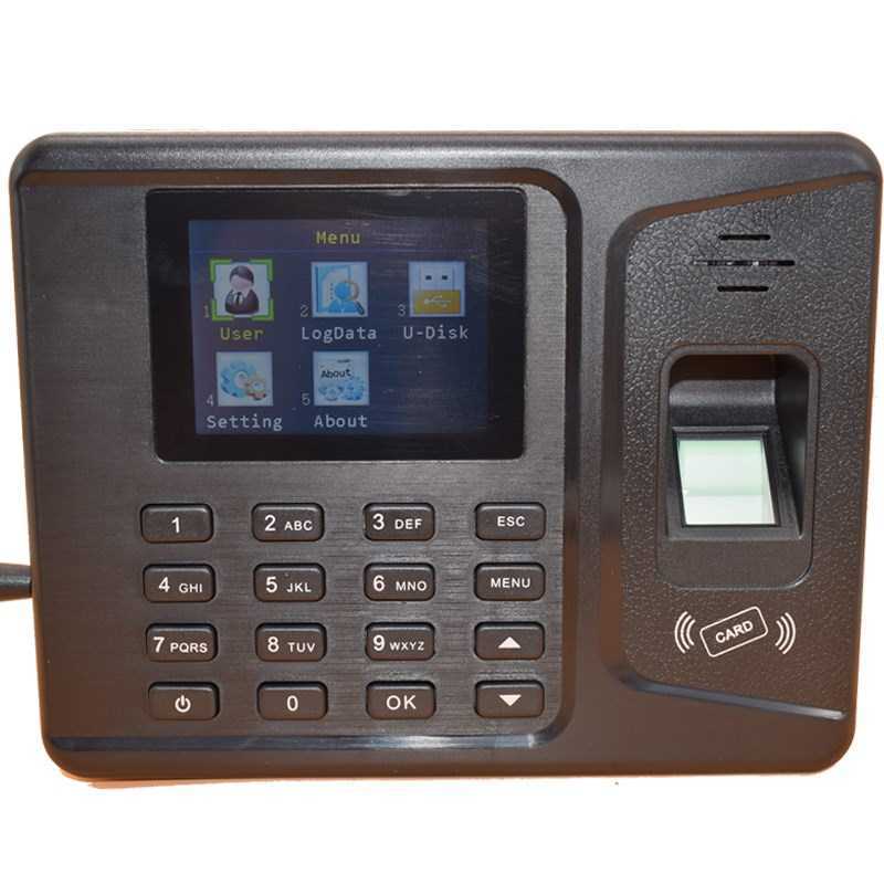 2.8 Inches TFT Display 1000 sers TCP IP SB Rfid print Time A