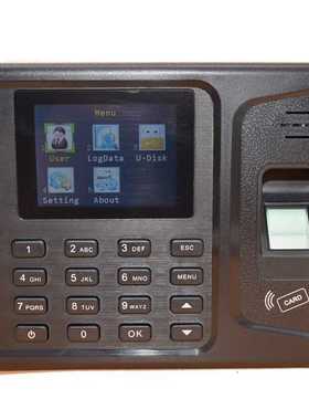 2.8 Inches TFT Display 1000 sers TCP IP SB Rfid print Time A