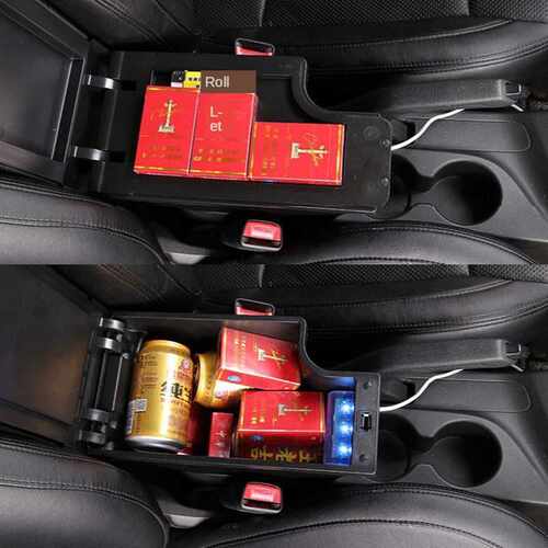 For NISSAN juke Armrest box For Infiniti ESQ Car armrest 201