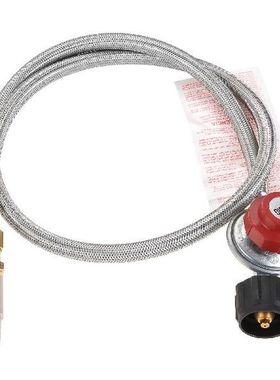 1set Propane Gas Stove Range Regulator Steel Braid Tube