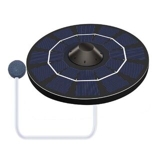 Solar Water Air Pump Solar Pond Aerator Oxygen Pump Solar