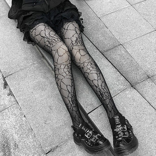 Gothic Tights Sexy Cosplay Costume Fishnet Stockings Nylon T