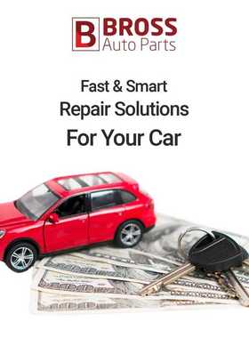 Bross BDP775 Right Side Sliding Door Upper Grab Inner Handle