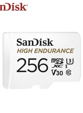 SanDisk High Endurance Micro SD Card 32GB 64GB 128GB 256GB M