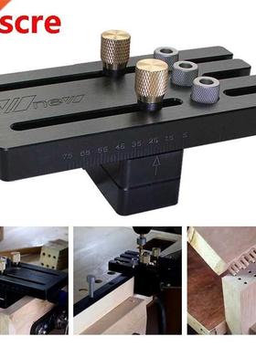 Wood Dowelling Jig Kit Set For Drilling 6mm 8mm 10mm Dowel H