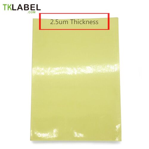 a4 label sticker for laser printer, 50-60 sheets, waterproof