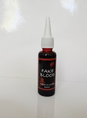 30ml Ultra Realistic Fake Blood for Halloween Cos Decoratio