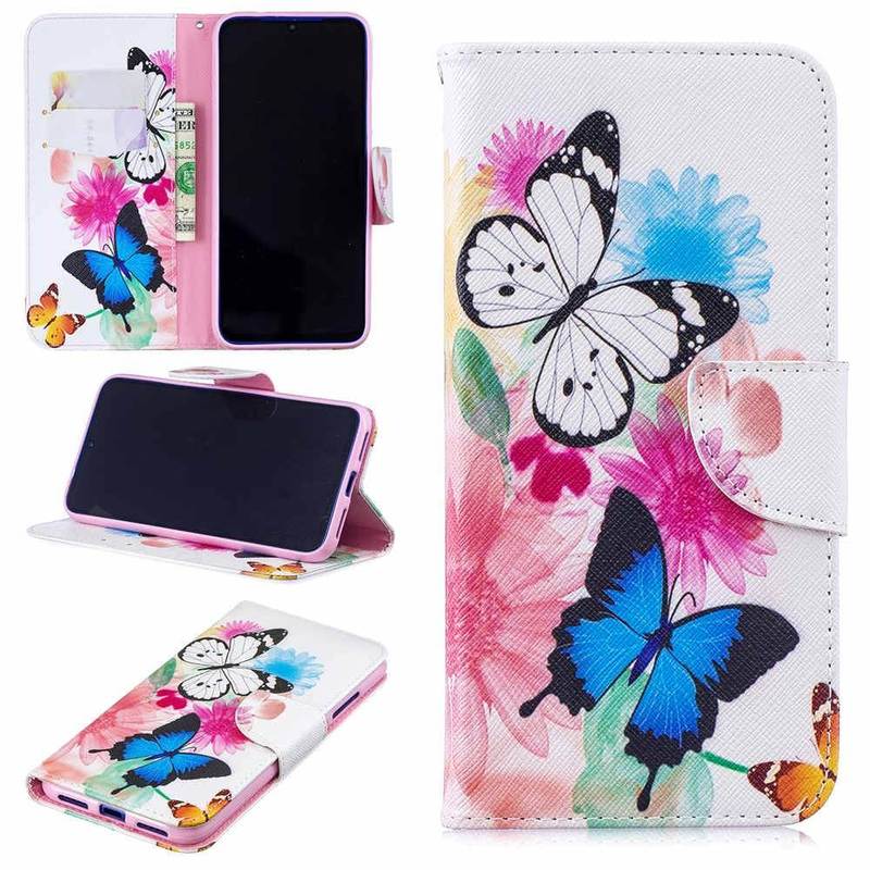 Leather Case Xiaomi Redmi 7 Note 8 8A 7 7A 9S 9 Pro Max Cas