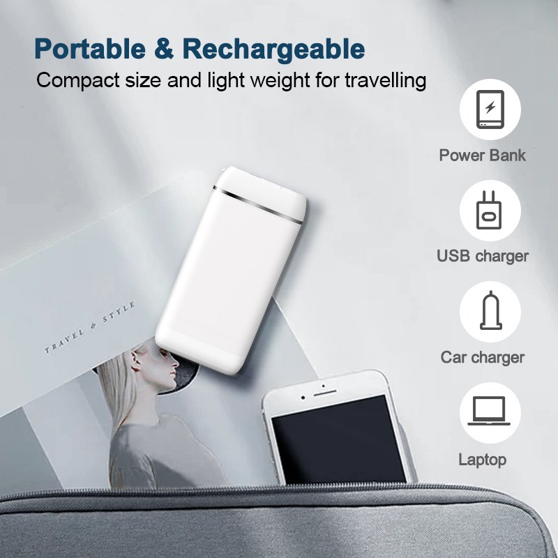 Mini Portable Oral Irrigator Water Flosser Dental Irrigator