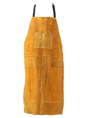 Artificial Leather Welder Blacksmith Apron Heavy Duty Flame