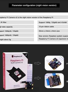 Original Raspberry Pi Camera V2 Module Light-sensitive Chips