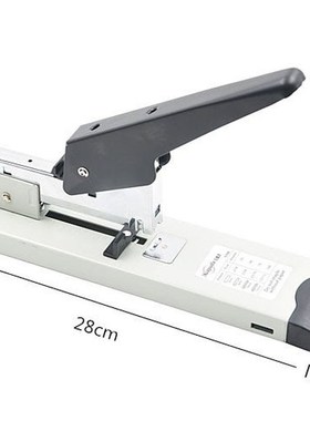 Huapuda Heavy Type Metal Stapler Bookbinding Stapling 120 Sh