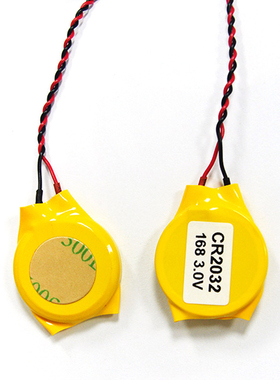 2pcs CR2032 2032 Battery Wire 2pin Laptop Motherboard BIOS