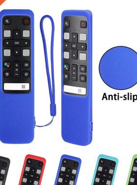 RC802V FNR1 Voice Remote Control Cases for TCL Android 4K Sm