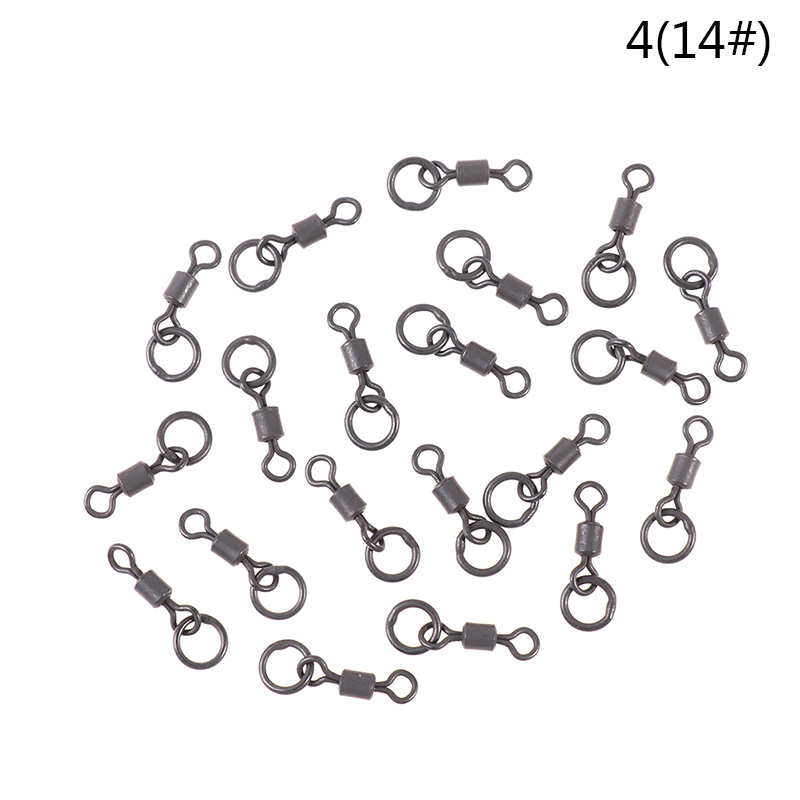 20PCS Carp Fishing Accessories for Chod Hair Ronnie Rig