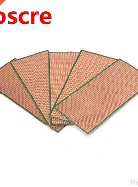 5 Pcs 6.5x14.5cm Stripboard Veroboard Uncut PCB Platine Sing